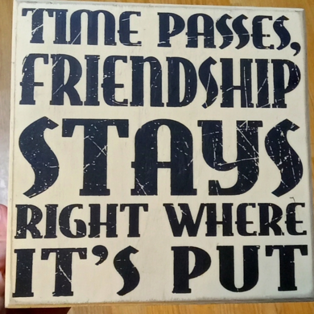 Small Sign